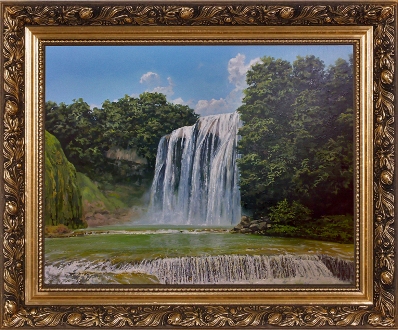 Картина "Водопад" - Центр Декоративных Покрытий
