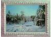 52 картина маслом красивый зимний лесной пейзаж художник Салават Гильманшин