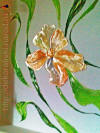 56 объемный цветок декоративная штукатурка художник Салават Гильманшин
