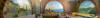 60 панорамный рисунок в арочных нишах эдем художник Салават Гильманшин